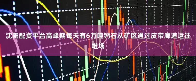 沈阳配资平台高峰期每天有6万吨钙石从矿区通过皮带廊道运往堆场
